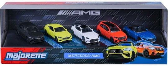 Simba Количка 5 Метални Коли Mercedes AMG 7.5cm