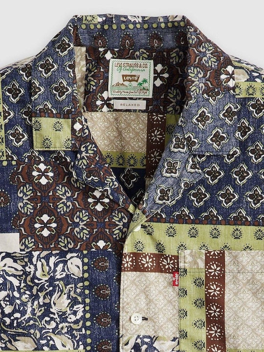 Cămașă Cu Mâneca Scurtă Multicolor