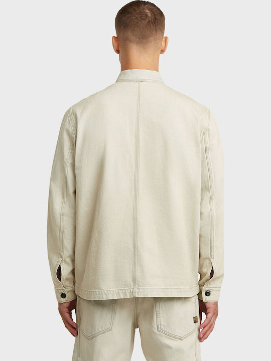 G-Star Raw Mosa Overshirt Bleached G-Star Raw Mosa Overshirt Bleached