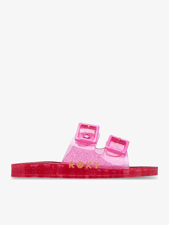 Kattie Flip Flops In Fuchsia Colour