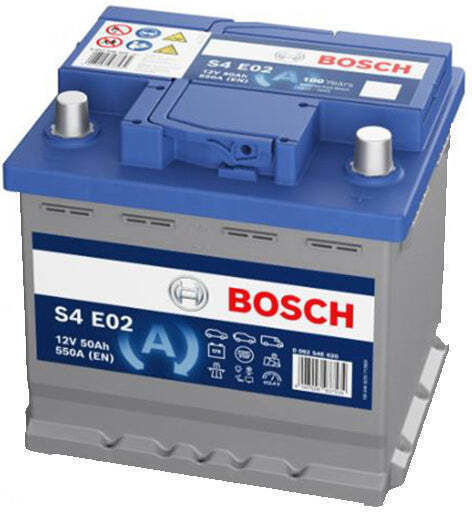Bosch Батерия За Автомобил С Капацитет 50Ah И CCA 550A