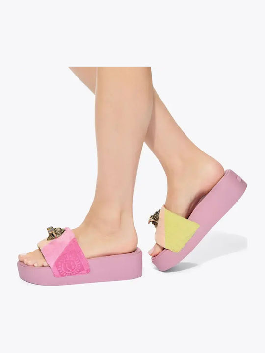 Kurt Geiger Slides Φούξια Kurt Geiger Slides Φούξια