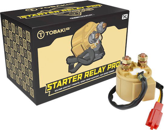 Tobaki Motorcycle Starter Relay for Modenas Kriss RSR05
