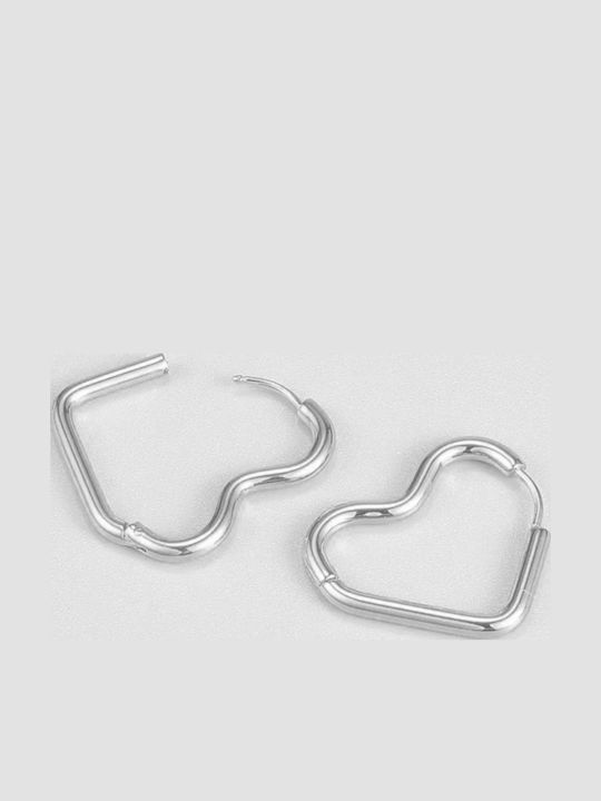 Bode Earrings Hoops Made of Steel