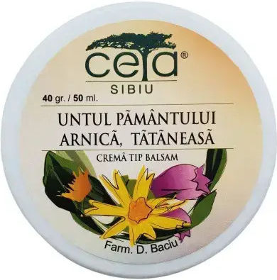 Ointment Comfrey Coltsfoot Arnica 40 G Ceta