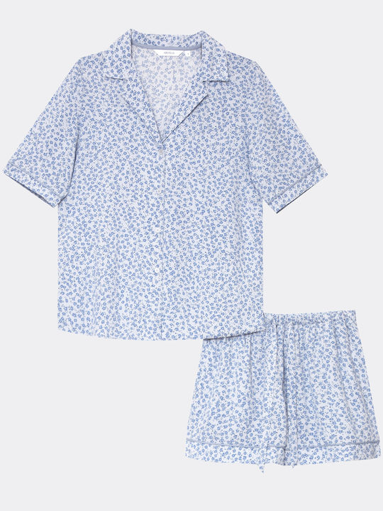 Aruelle Summer Women's Pyjama Set Light Blue