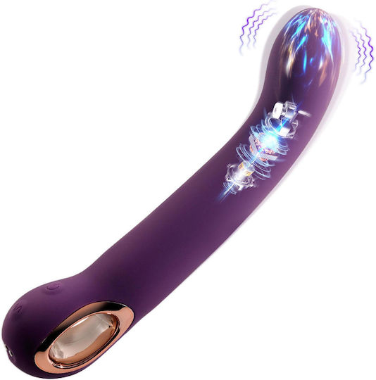 B - Series Cute G-Punkt Vibrator mit Fernbedienung Gold