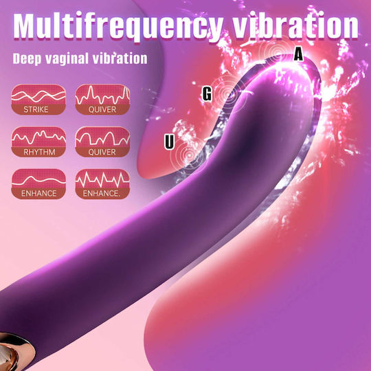 B - Series Cute G-Punkt Vibrator mit Fernbedienung Gold