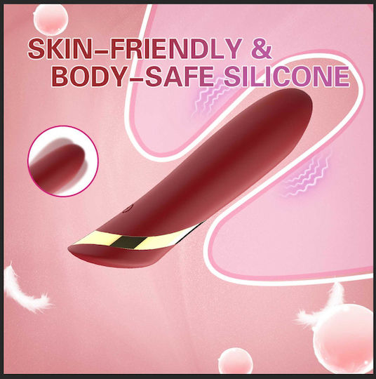 B - Series Cute Mini Vibrator Geschoss Rote