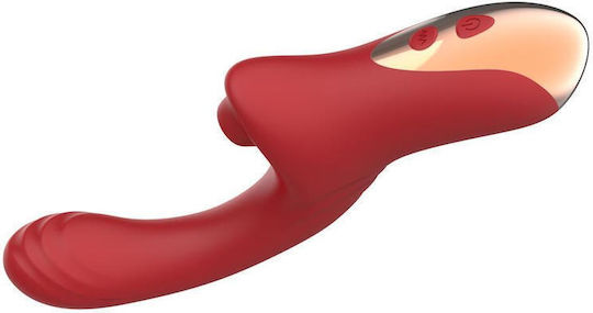 B - Series Cute Suking Vibrator G-Spot Roșu