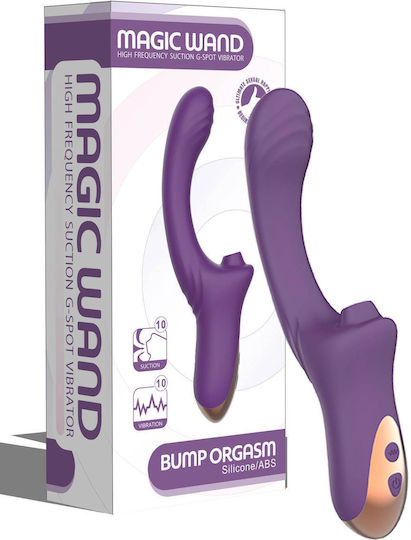 B - Series Cute Suking Vibrator G-Spot Roșu