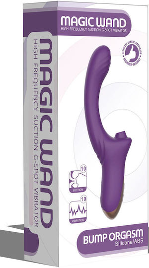 B - Series Cute Suking Vibrator G-Spot Roșu
