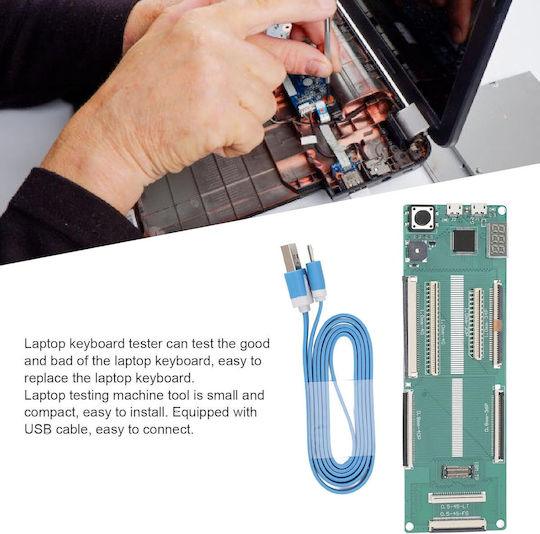 Device for Correct Operation Testing of USB Port