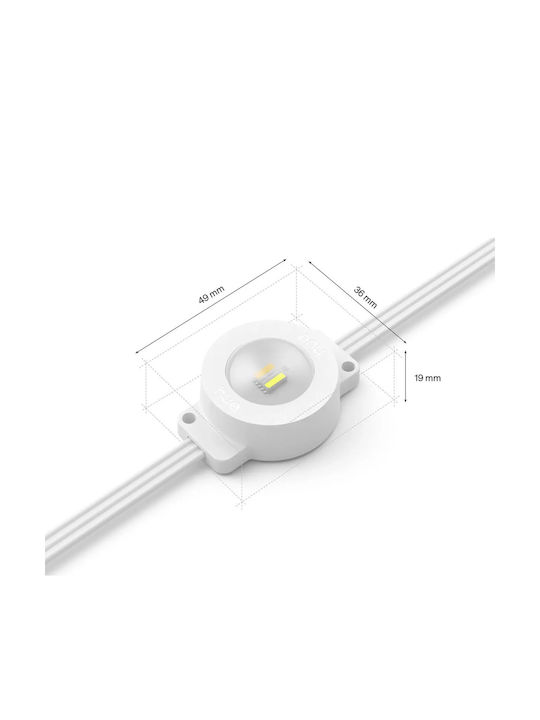 Philips Festavia Водоустойчива Смарт Гирлянда за Осветление LED IP65 18m