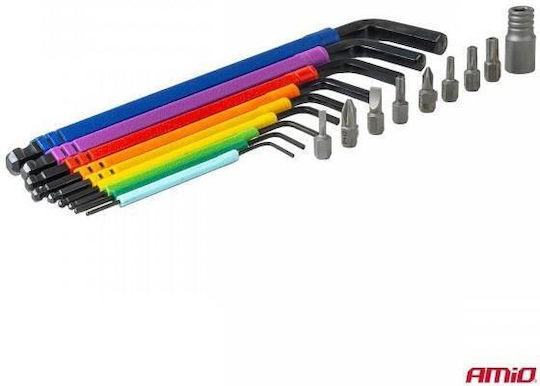 AMiO Set 18 Allen Wrenches