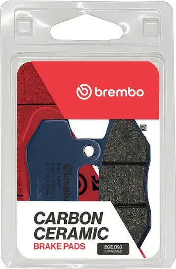 Brembo Carbon Motorradbremsbeläge 07ya2206 1 Satz 1 Bremse