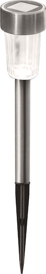 Modee Lighting Aufgespießtes Solarleuchten Kaltweiß mit Fotowiderstand IP44 4,7x31cm
