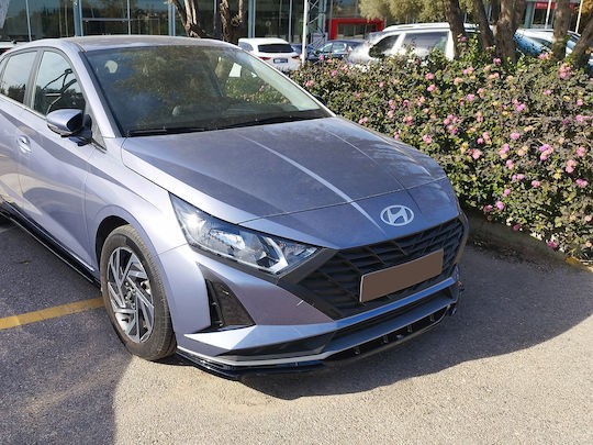 Motordrome Spoiler Αυτοκινήτου Μπροστά Συμβατό με Hyundai i20 2023