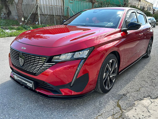 Motordrome Spoiler Αυτοκινήτου Μπροστά Συμβατό με Peugeot 308 2021