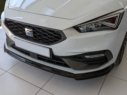 Motordrome Spoiler Car Front Compatible with Seat Leon