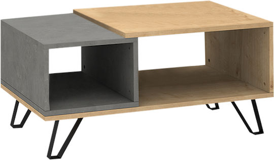 Central Coffee Table Don Sonoma Anthracite