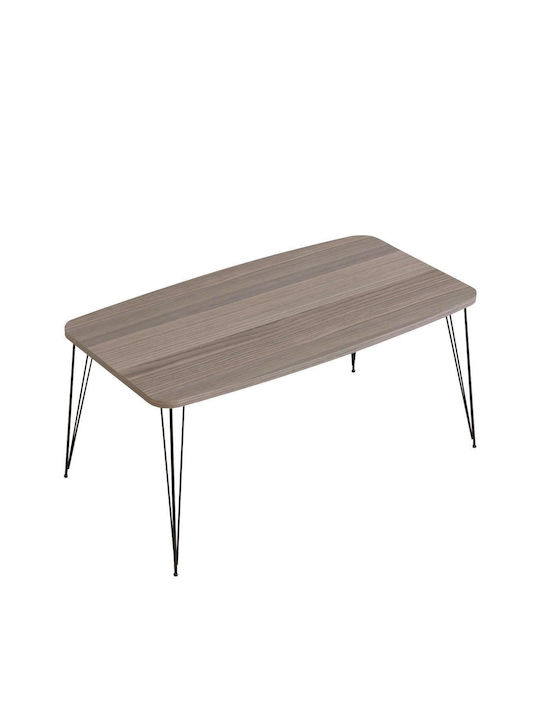 Masa Centrală Rectangulară Femi Din Lemn Cordoba L90xL50xÎ40cm