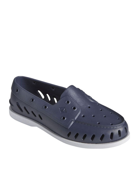 Authentic Original Float Boat Men's Beach Shoes Navy