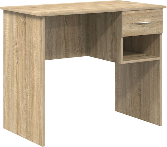 Бюро 90x49.5x75см Дъб Sonoma Бюро 90x49.5x75см Дъб Sonoma