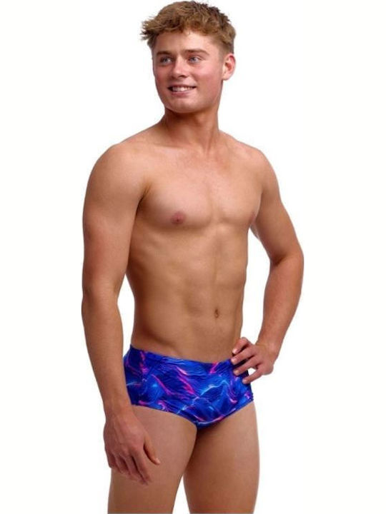 Sidewinder Men's Swimwear Shorts Blue