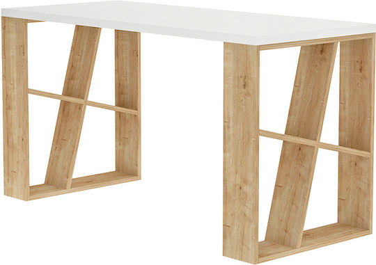 Γραφείο Silman με Βιβλιοθήκη 137x60x75εκ.
