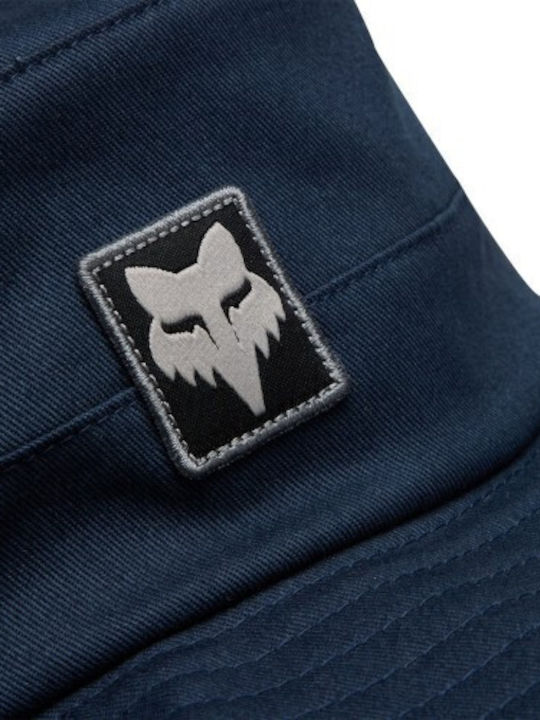Fox Base Over Sun Fabric Men's Hat Blue