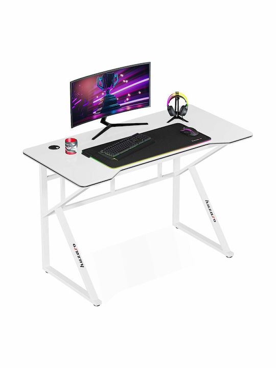 Birou Hero 1.6 Din Lemn Alb 120x60cm