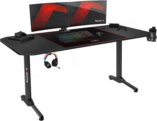 Γραφείο Gaming Hero 4.7 με USB θύρες 160x75x75εκ. Black Γραφείο Gaming Hero 4.7 με USB θύρες 160x75x75εκ. Black