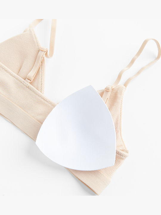 Cool Club Set Kids Training Bras Beige
