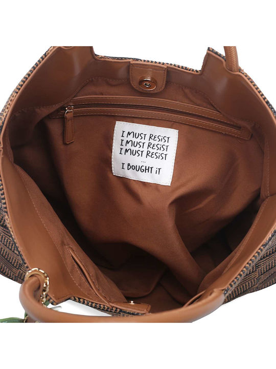 Women's Shopper Bag Brown 2627B37-99