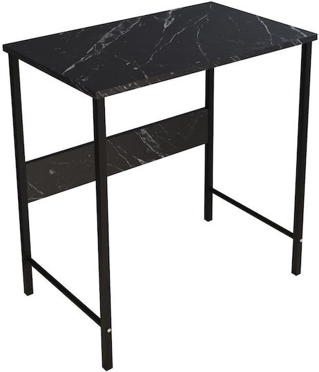 Γραφείο Jenski 74x72x45εκ. Μαύρο