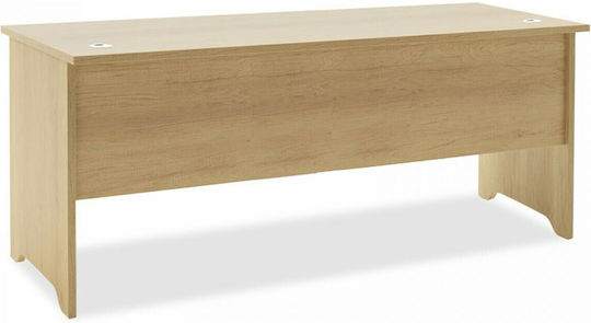 Офис Бюро Amazon Дървено Бежово 180x75x75см