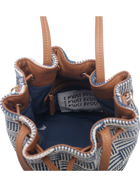 Women's Bag Handbag Shoulder Blue 2627B38-33