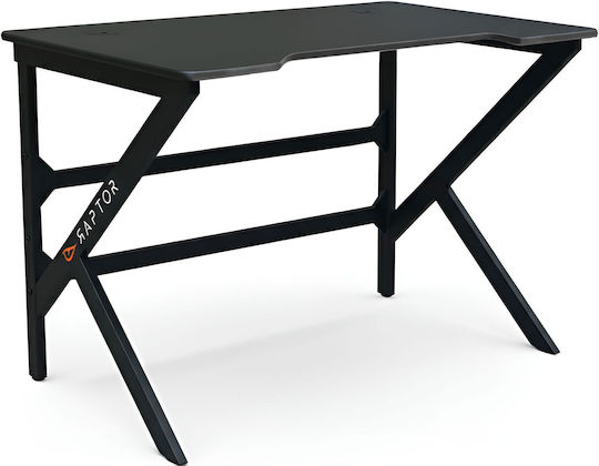 Γραφείο Gaming 60x120x75εκ. Crimson-mauro