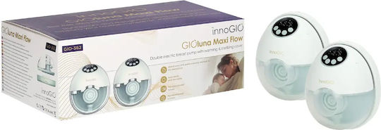 innoGio Gio-362 Manual Single Breast Pump Battery and Power