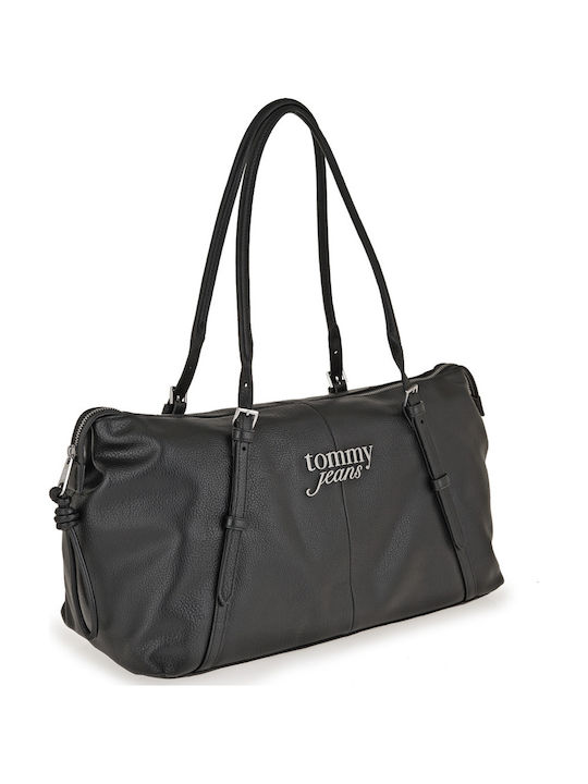 Tommy Hilfiger Γυναικεία Tote Τσάντα από Συνθετικό Δέρμα