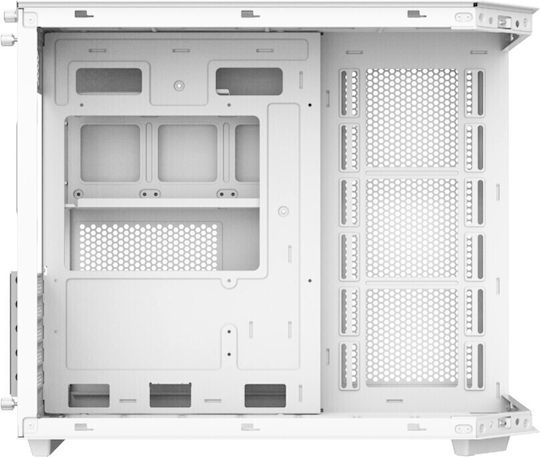 Xigmatek Cubi M Gaming Mini Tower Кутия За Компютър Със Страничен Прозорец И ARGB Осветление Сива