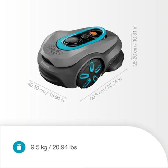 Gardena Smart SILENO Sense Роботизирана Косачка