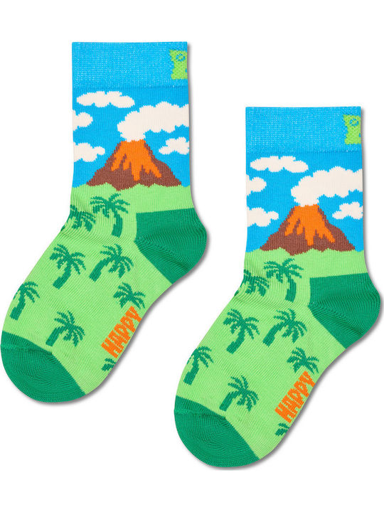 Happy Socks Παιδικές Κάλτσες Πολυχρωμο 4 Ζευγάρια