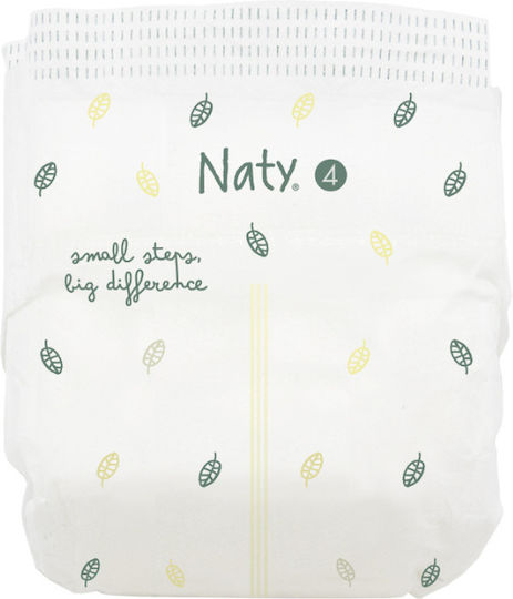 Naty Tape Diapers BioEmbrace No 4 for 7-18kg 44 Pieces