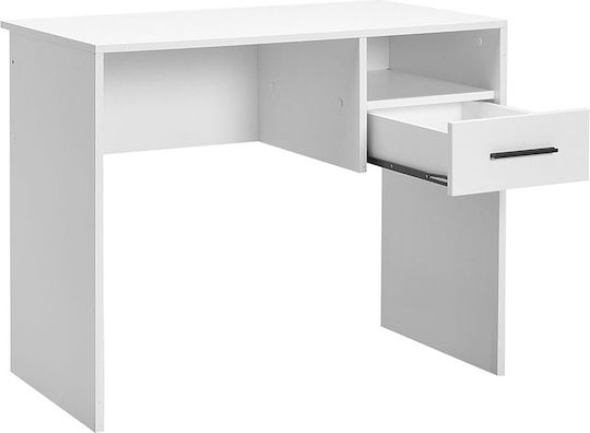 Γραφείο 90x52x75εκ. Λευκό Γραφείο 90x52x75εκ. Λευκό
