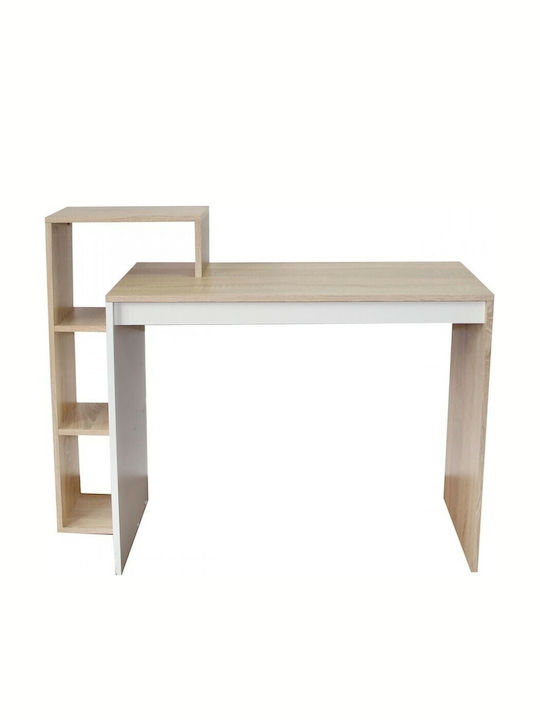 Birou Din Lemn Bej 110x40x90cm
