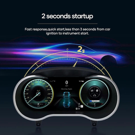 Digital Iq Ddd 992_dc 12.3in Digital Cluster Mercedes E Class W212 Mod 2011-2014 Ntg 4.5