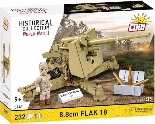 Cobi Τουβλάκια Flak 18 (german African Corps) 232τμχ