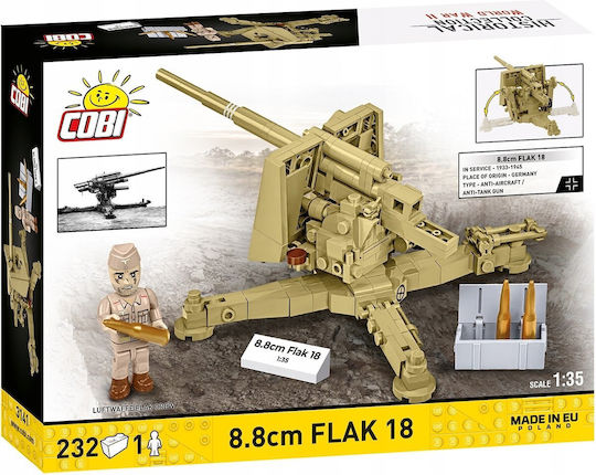 Cobi Τουβλάκια Flak 18 (german African Corps) 232τμχ